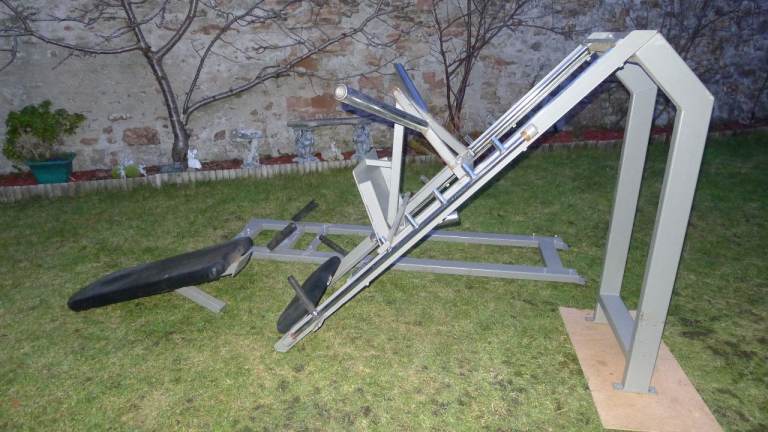 Leg press - commercial heavy duty gym