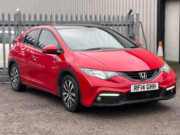 2014 Honda Civic 1.6 i-DTEC SR 5dr HATCHBACK DIESEL Manual