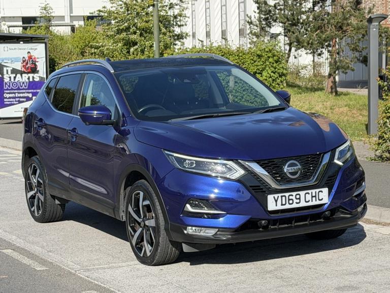 NISSAN QASHQAI 1.3 DIG-T Tekna 2019