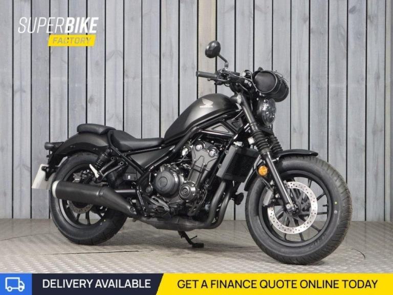 2022 22 HONDA CMX500 REBEL