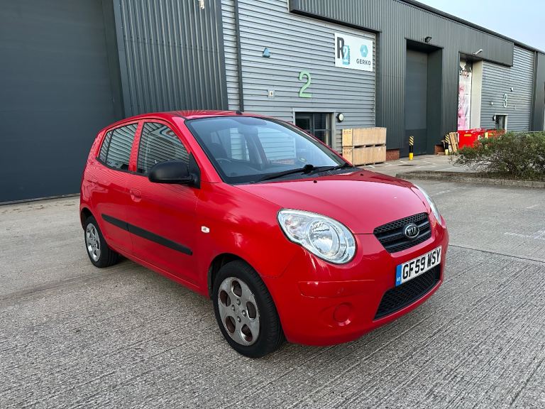 Kia, PICANTO, Hatchback, 2009, Manual, 1086 (cc), 5 doors