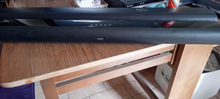 Working sound bar 