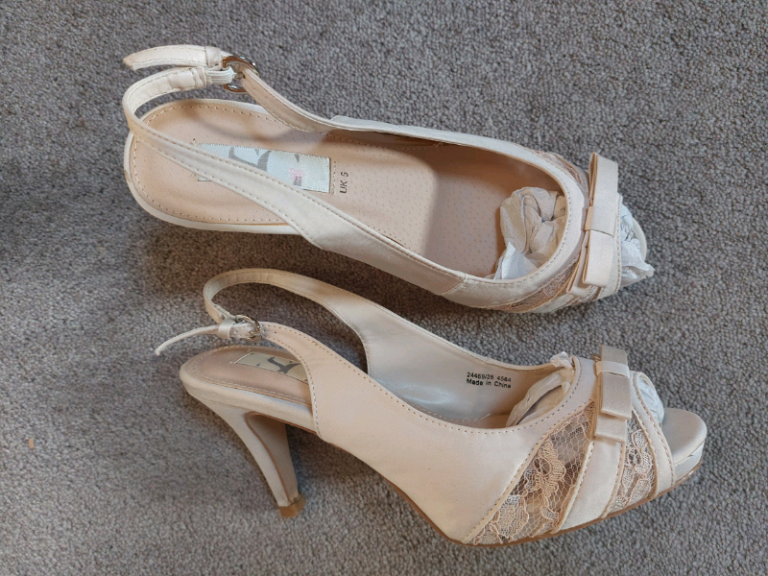 Shoes Bridal (champagne)