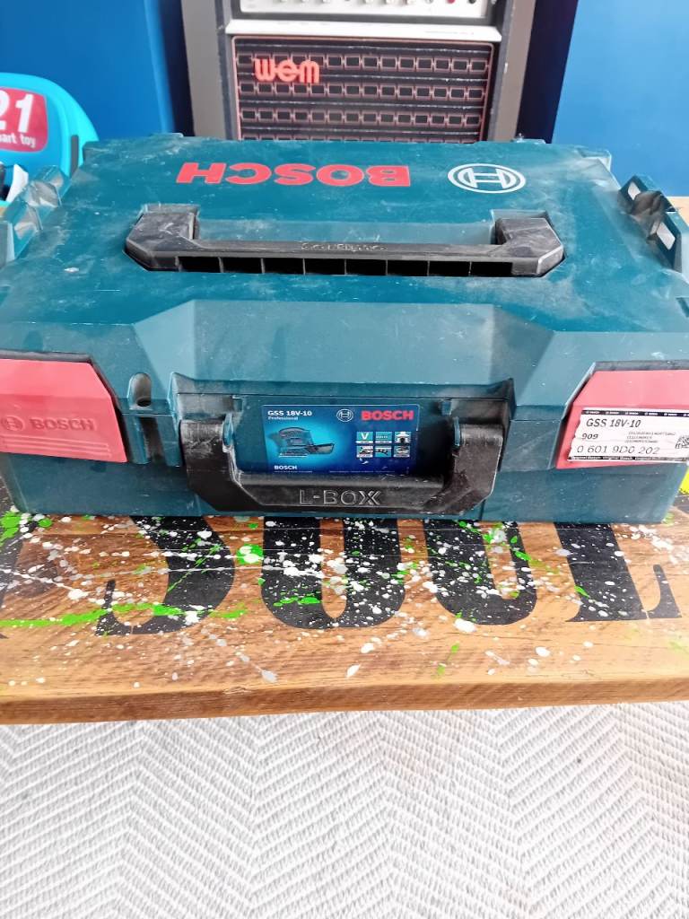 Bosch gss 18v 10