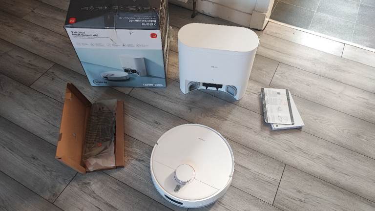 £260 Xiaomi h40 pro robot vacuum hoover mopping smart with app 