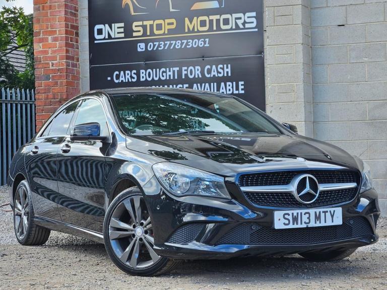 2013 Mercedes-Benz CLA 1.6 CLA180 Sport Coupe Euro 6 (s/s) 4dr SALOON Petrol Manual