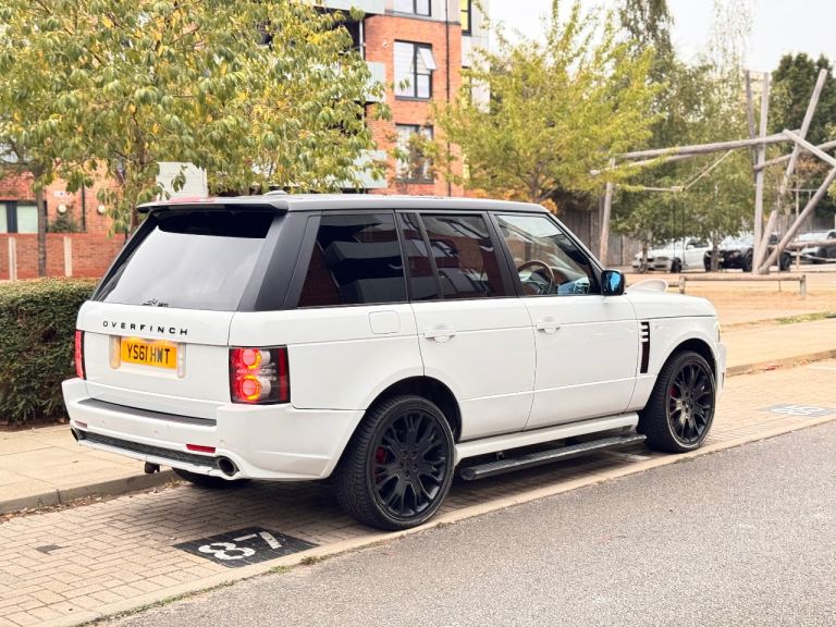 Land Rover Range Rover Vogue Overfinch                        4.4 Tdv8 Auto 