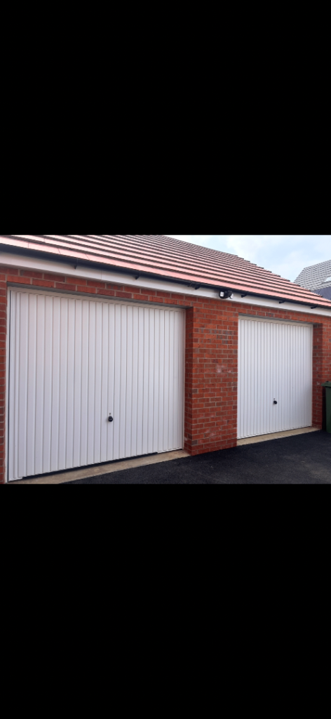 2 nearly new Hormann garage doors REDUCED