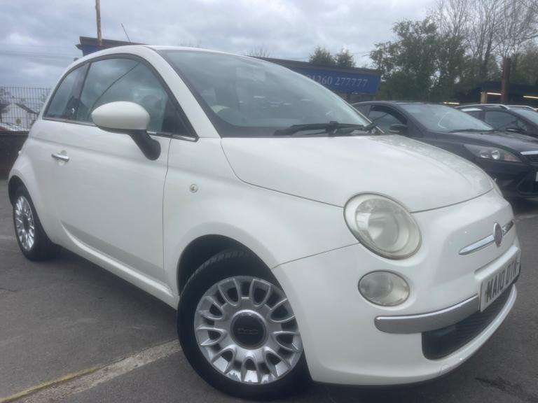 2010 Fiat 500 1.2 Start and Stop 3dr HATCHBACK Petrol Manual