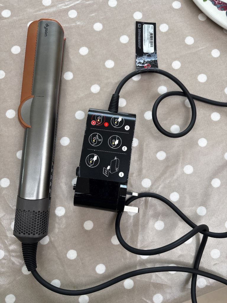 Dyson Airstrait dryer and straightener 
