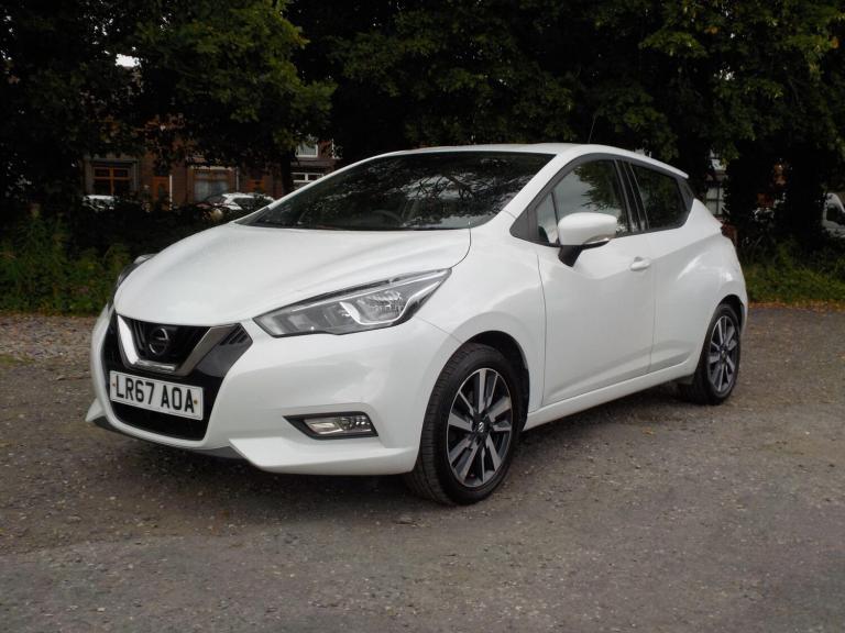 2017 Nissan Micra 1.0 Acenta 5dr HATCHBACK PETROL Manual