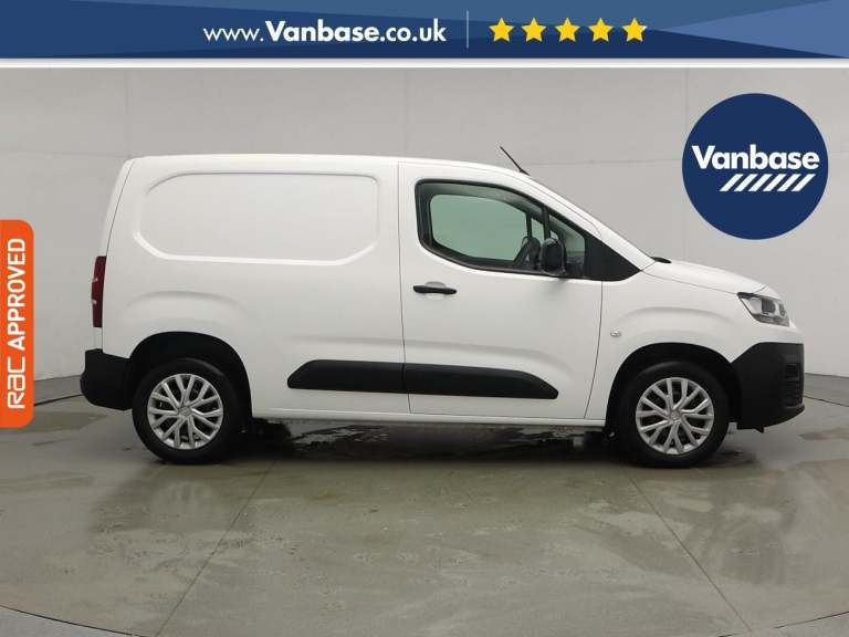 2022 Citroen Berlingo 1.2 1000 PureTech Enterprise M Pro Panel Van 5dr Petrol Manual SWB Euro 6 (...