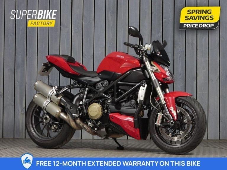 2010 10 DUCATI STREETFIGHTER 1100