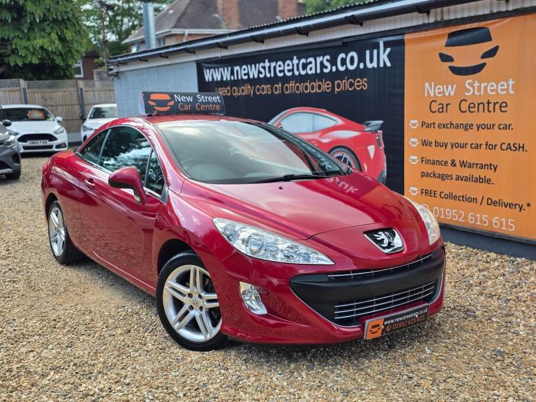 2009 Peugeot 308 1.6 THP SE 2dr CONVERTIBLE PETROL Manual