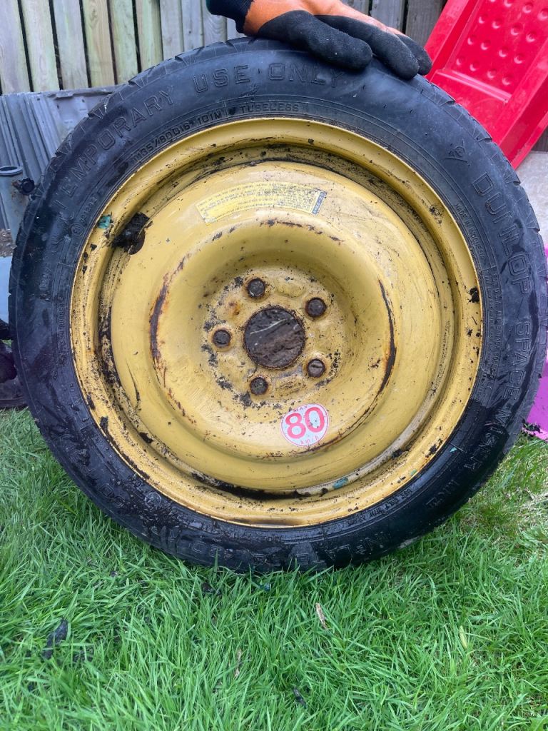 16 rim Dunlop 