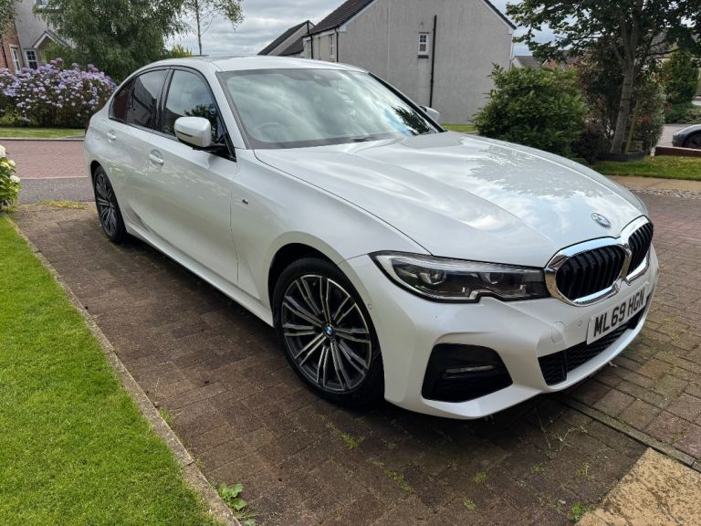 BMW, 320i M Sport Saloon, 2019 (69 plate), Semi-Auto