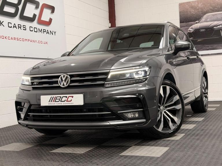 2018 Volkswagen Tiguan 2.0 TDI R-Line SUV 5dr Diesel Manual Euro 6 (s/s) (150 ps) ESTATE Diesel M...