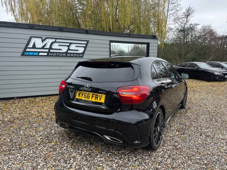 2016 Mercedes-Benz A-Class A200d AMG Line Premium 5dr Auto HATCHBACK DIESEL Automatic