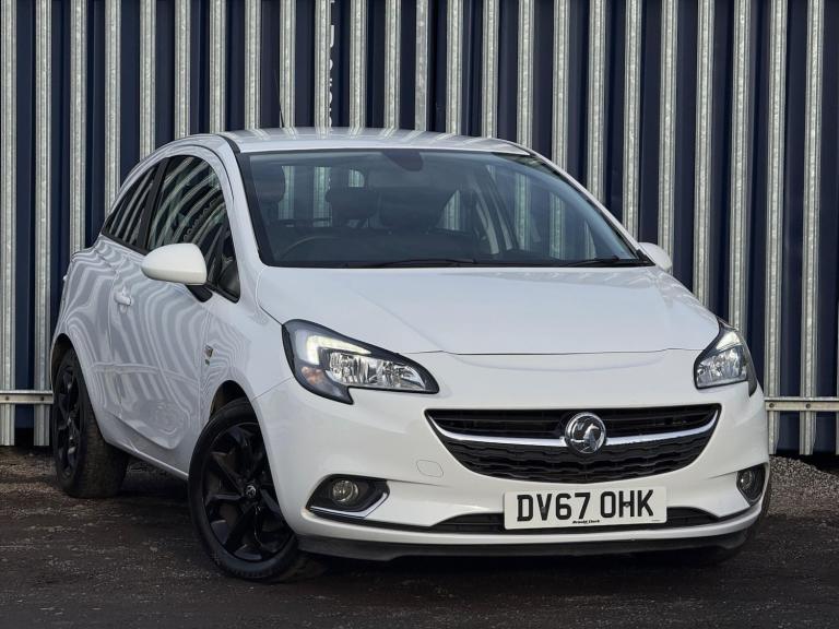 2017 Vauxhall Corsa 1.4i ecoTEC SRi Euro 6 3dr HATCHBACK Petrol Manual