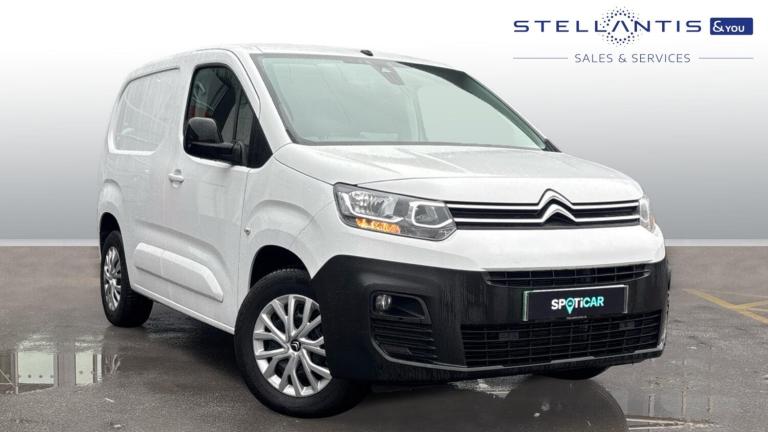 2023 Citroen Berlingo 800 50kWh Driver Edition M Panel Van 5dr Electric Auto SWB (7.4kW Charger) ...