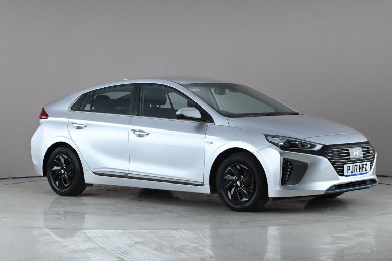 2017 Hyundai IONIQ 1.6 h-GDi Premium DCT Euro 6 (s/s) 5dr Hatchback Hybrid Automatic
