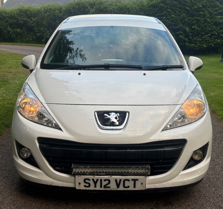 Peugeot, 207, Car Derived Van, 2012, Manual, 1398 (cc)