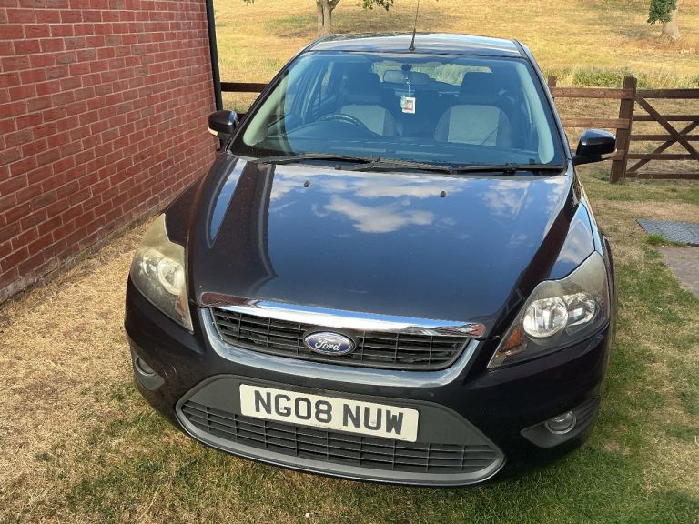 Ford, FOCUS, Hatchback, 2008, Manual, 1560 (cc), 5 doors
