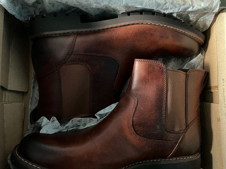 Brand new Clarks Montacute Top boots, 