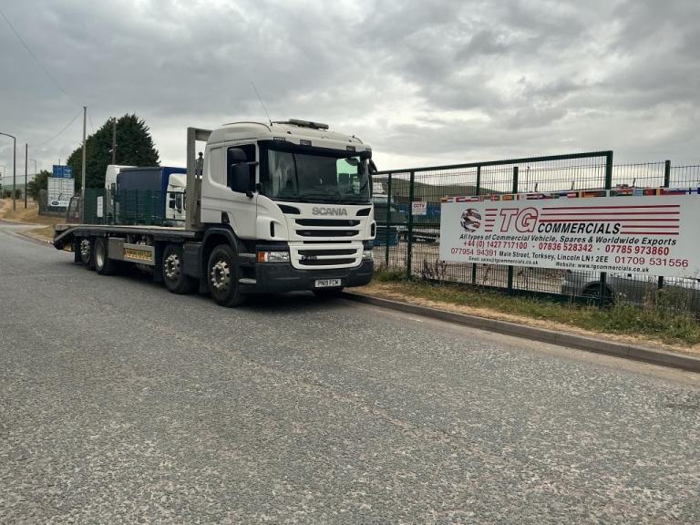 2019 (19) SCANIA P-SRS L-CLASS 12.7 P410 LB