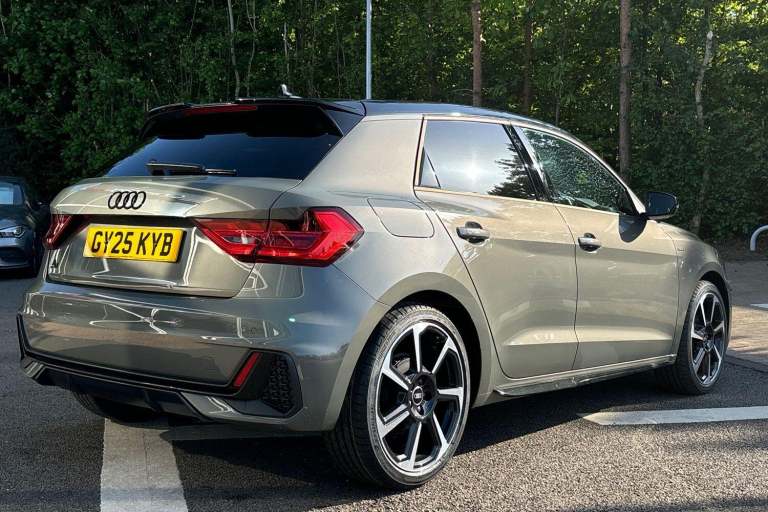 2025 Audi A1 1.0 TFSI 25 Black Edition Sportback 5dr Petrol Manual Euro 6 (s/s) (95 ps) HATCHBACK...