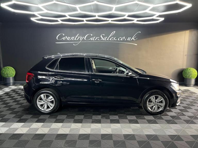 2019 Volkswagen Polo 1.0 TSI SE DSG Euro 6 (s/s) 5dr HATCHBACK Petrol Automatic