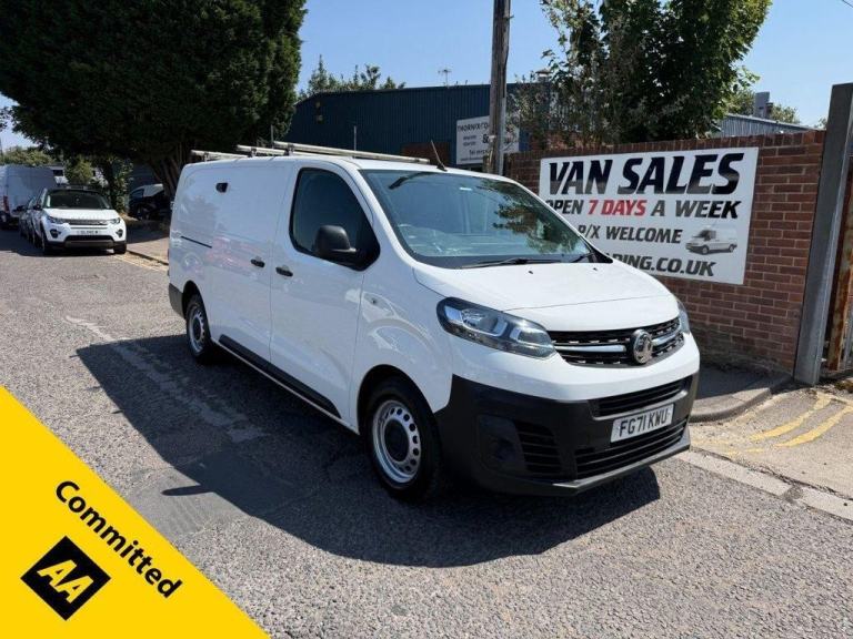 2021 71 VAUXHALL VIVARO 1.5 TURBO D 2900 EDITION PANEL VAN 5DR DIESEL MANUAL L2