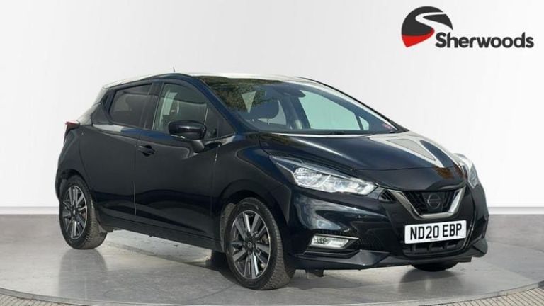 2020 Nissan Micra 1.0 IG-T 100 Tekna 5dr HATCHBACK PETROL Manual