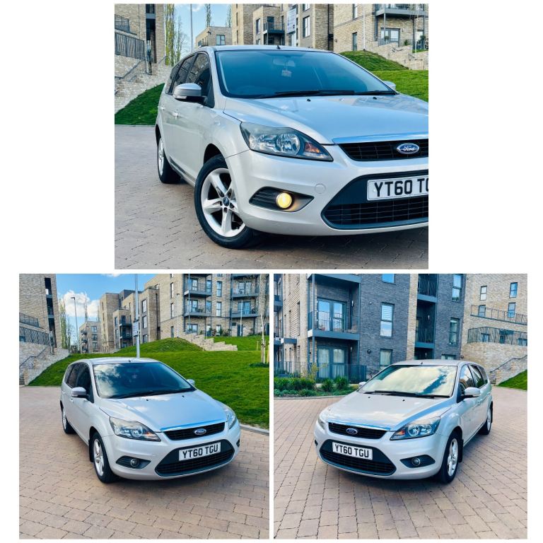 2011 Ford Focus Automatic, Only 80K Miles, Long MOT,ULEZ Free,A/C, Drives Very Good