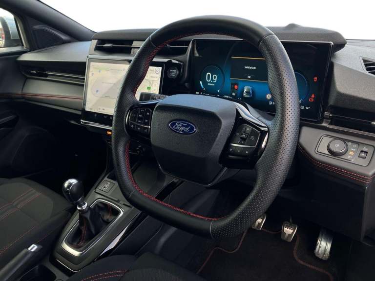 2025 Ford Puma 1.0 EcoBoost Hybrid mHEV ST-Line 5dr Hatchback PETROL Manual