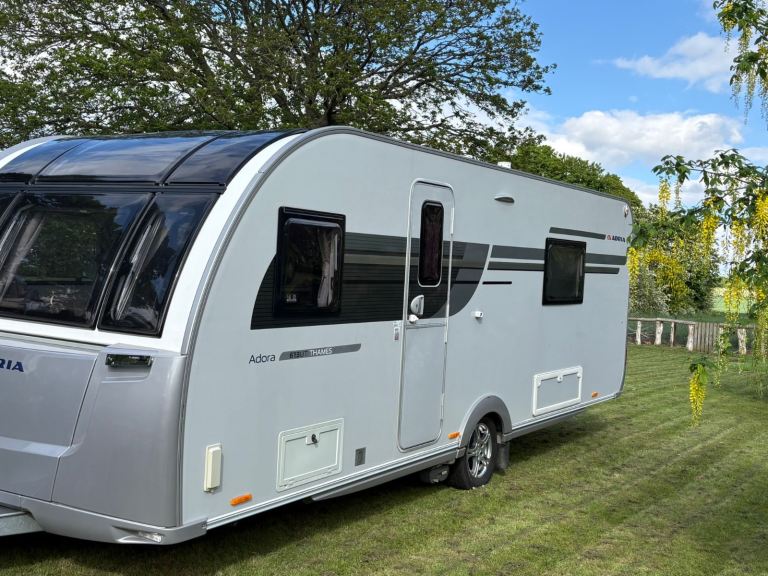 ⭐️ Excellent Condition Adria Adora 613 UT Thames Caravan 2019