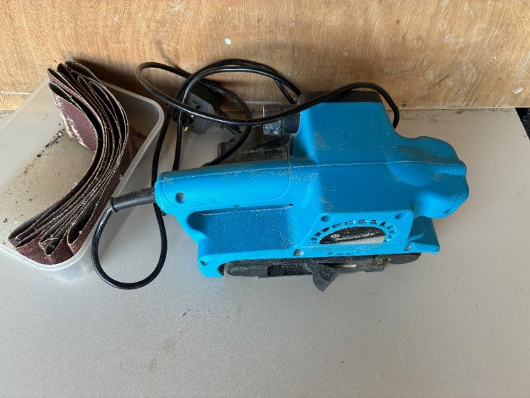Silverline belt sander in excellent condition