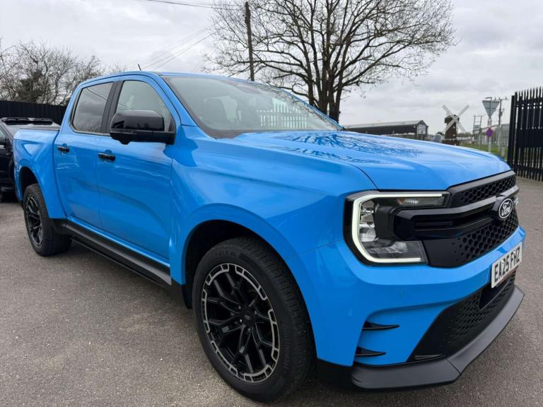 2025 Ford Ranger 3.0 Ranger MS-RT EcoBlue 4x4 Auto 4WD 4dr Pickup Diesel Automatic