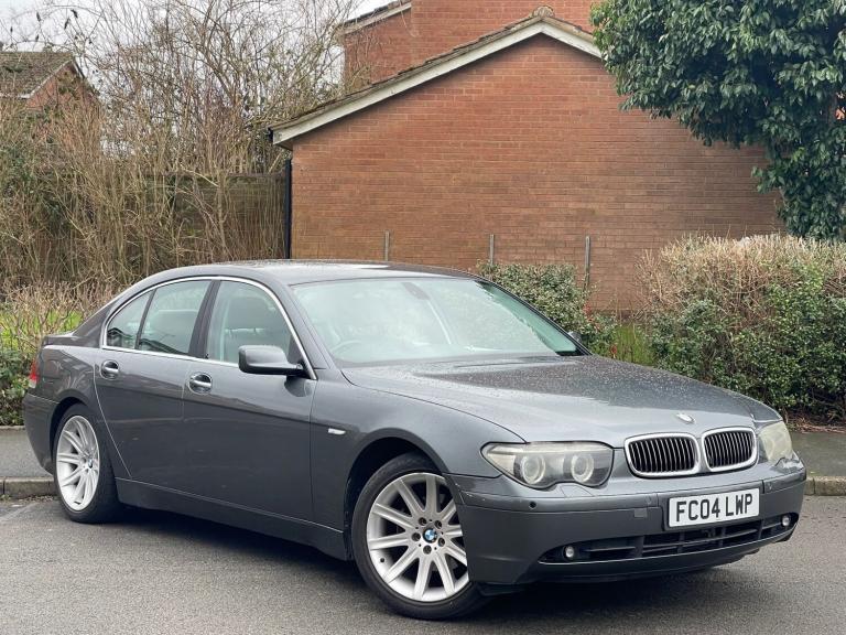 2004 BMW 7 SERIES 735I AUTO**FULL SERVICE HISTORY - CLEAN FUTURE INVESTMENT!**