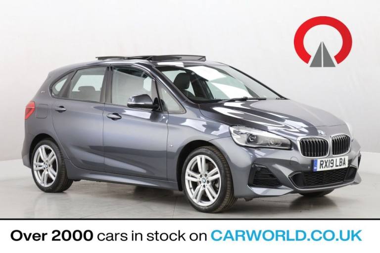 2019 BMW 2 Series Active Tourer 1.5 225xe 7.6kWh M Sport (Premium) MPV 5dr Petrol Plug-in Hybrid ...