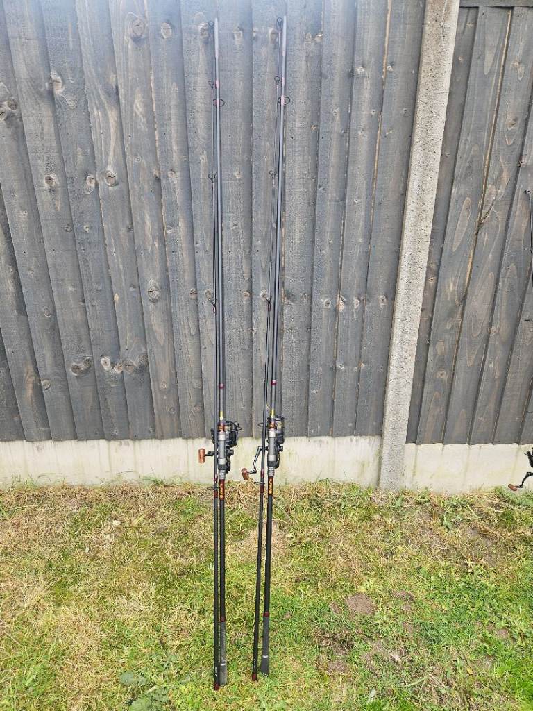 12ft prologic rod and reels 