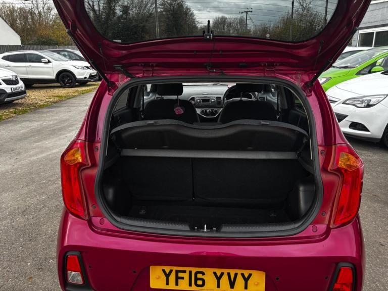 2016 Kia Picanto 1.0 65 SR7 5dr HATCHBACK PETROL Manual