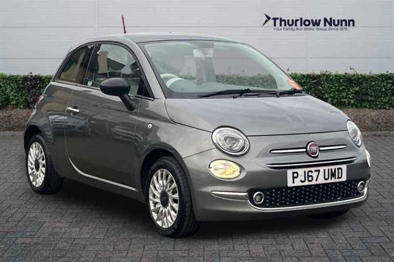 2017 Fiat 500 Lounge 1.2 Start/Stop (69bhp) Hatchback Petrol Manual