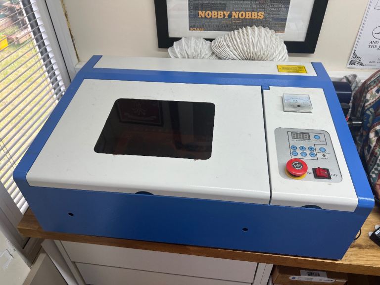 Upgraded K40 Laser Cutter / Engraver