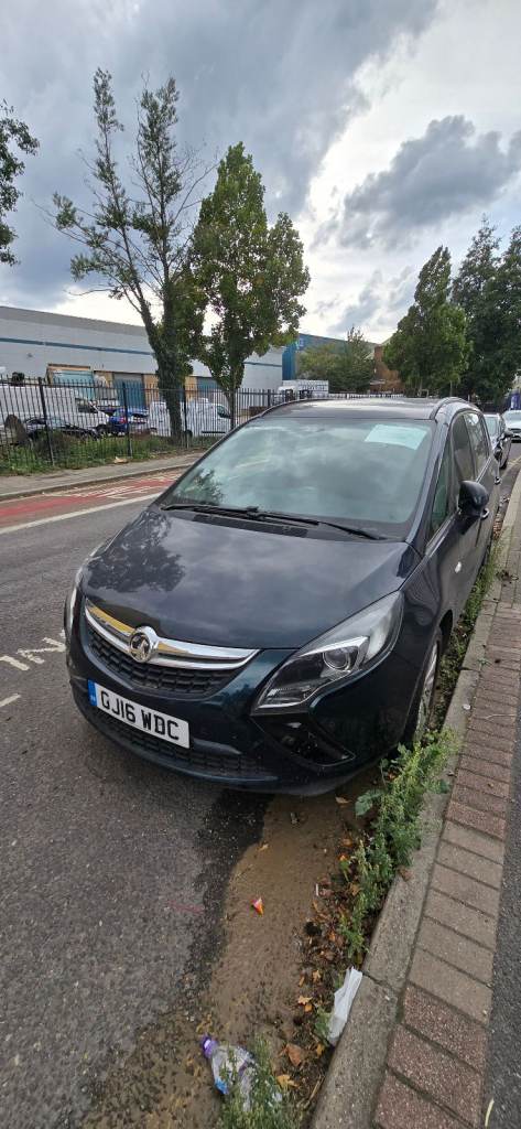 Vauxhall, ZAFIRA, MPV, 2016, Manual, 1398 (cc), 5 doors