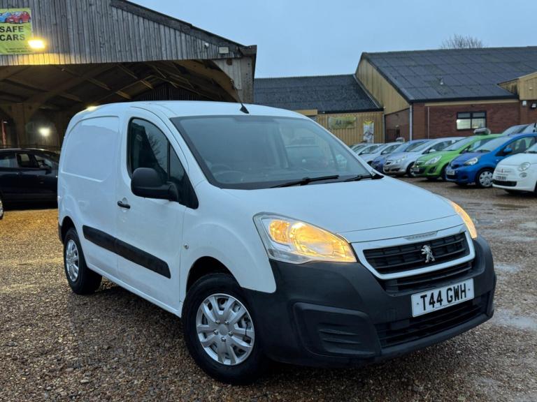 2016 Peugeot Partner 1.6 HDi 850 Professional L1 4dr PANEL VAN Diesel Manual
