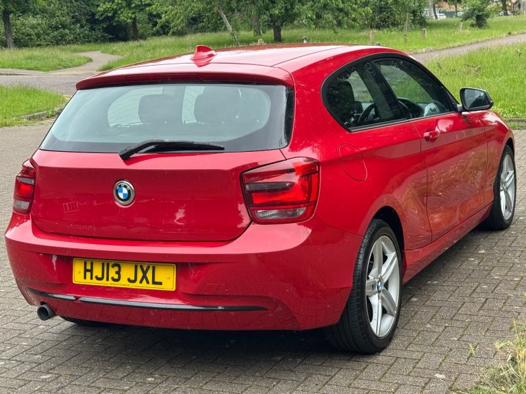 BMW, 1 SERIES, Hatchback, 2013, Manual, 1598 (cc), 3 doors