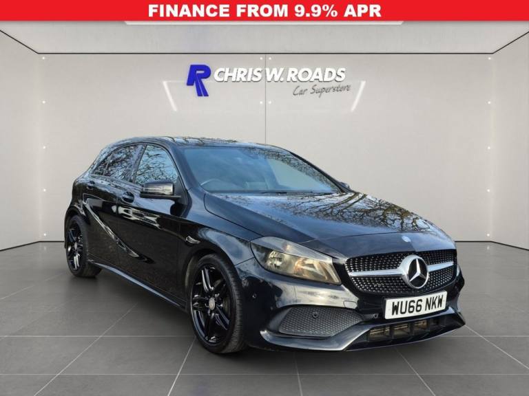 2016 66 MERCEDES-BENZ A-CLASS 2.1 A200D AMG LINE 5DR 7G-DCT  DIESEL