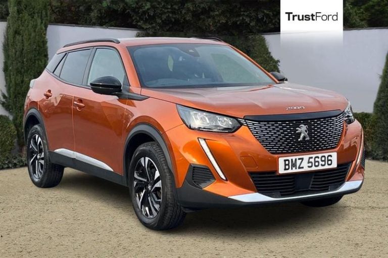 2023 Peugeot 2008 PureTech Manual SUV Petrol Manual