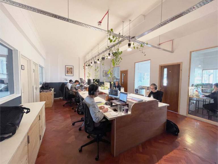 Coworking | Shared Office | Desk Space to Rent In Mile End East London E3